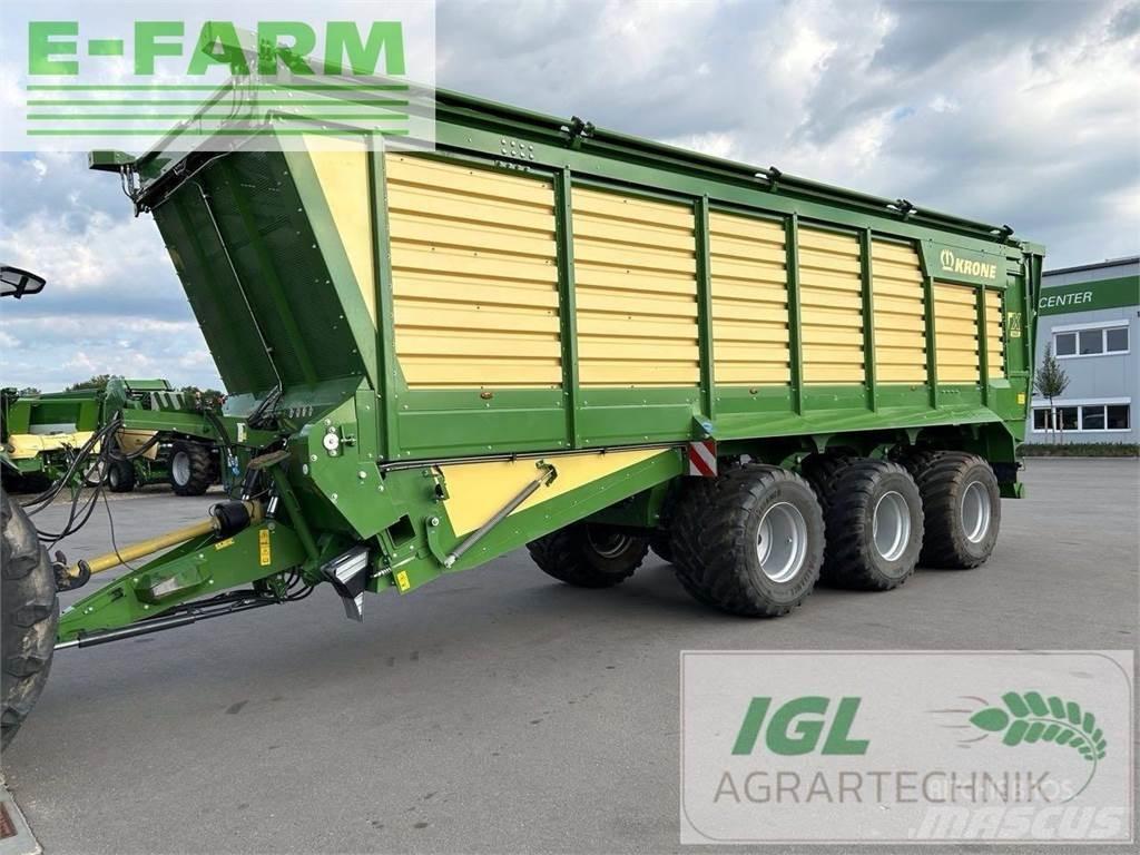 Krone tx 560 مقطورة حبوب