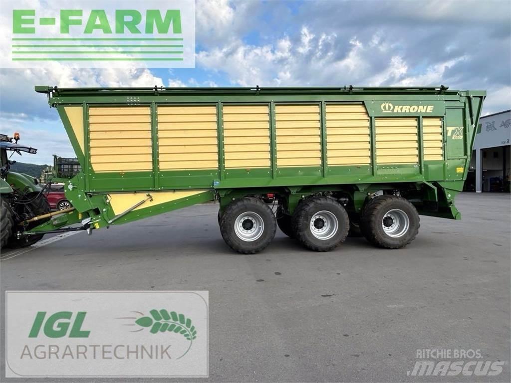 Krone tx 560 مقطورة حبوب
