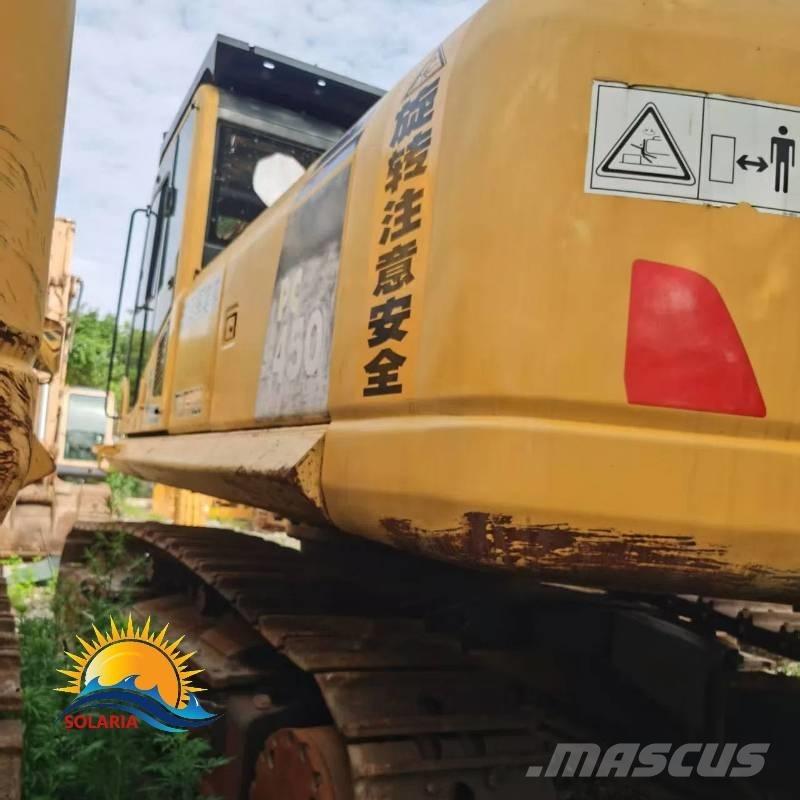 Komatsu PC 450-8 حفارات زحافة