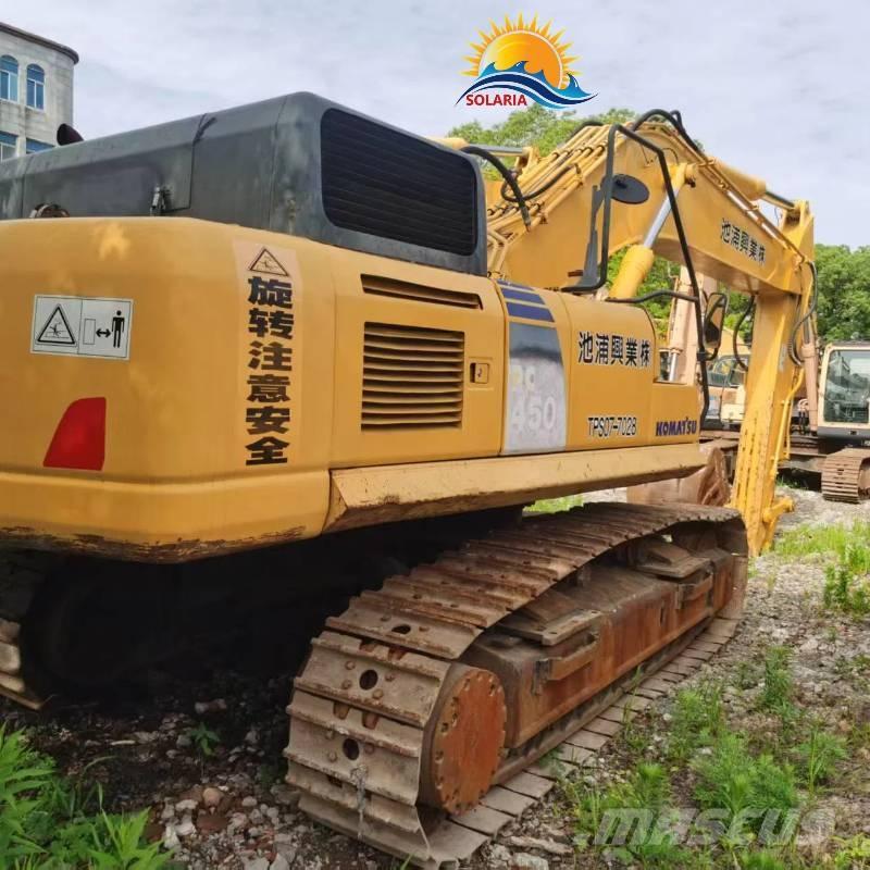 Komatsu PC 450-8 حفارات زحافة