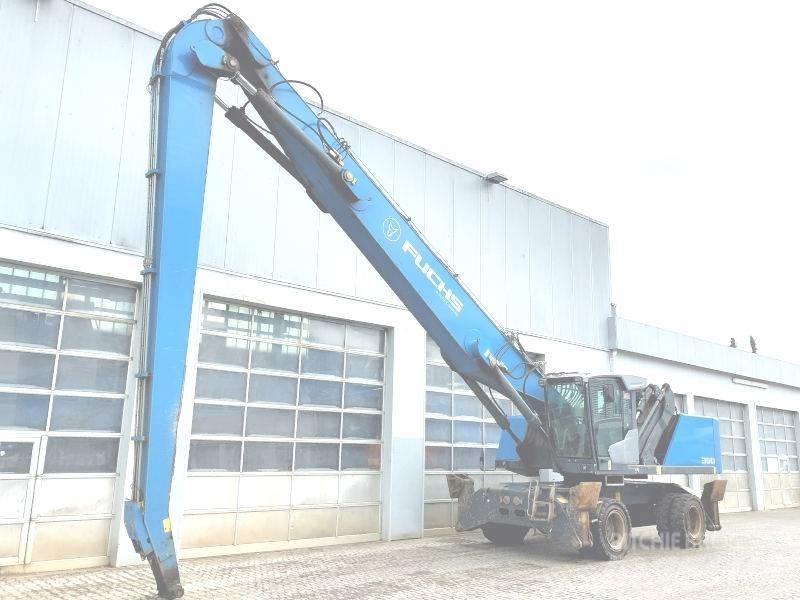 Fuchs MHL 360 F مناولات المخلفات / مناولات صناعية