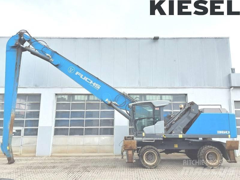 Fuchs MHL 360 F مناولات المخلفات / مناولات صناعية