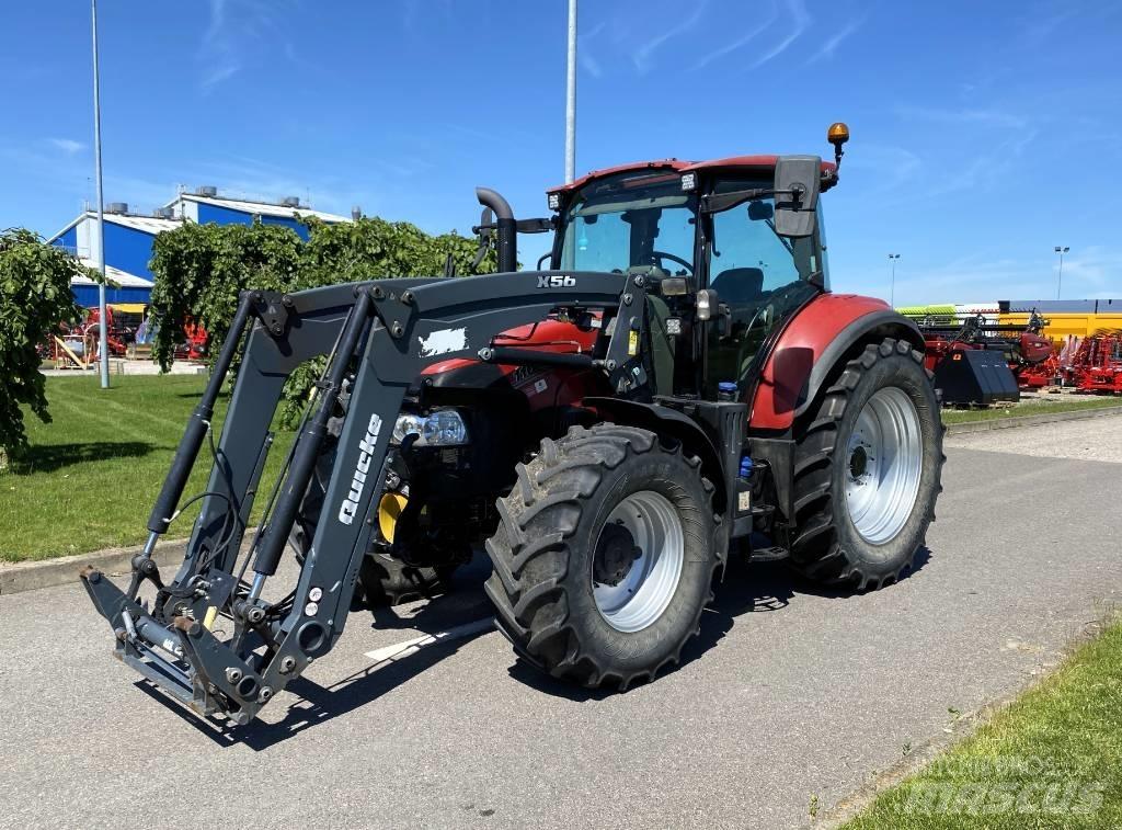 Case IH Luxxum 110 الجرارات