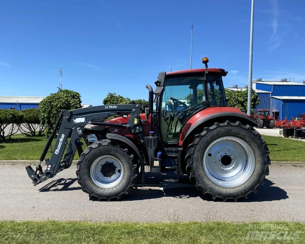 Case IH Luxxum 110 الجرارات