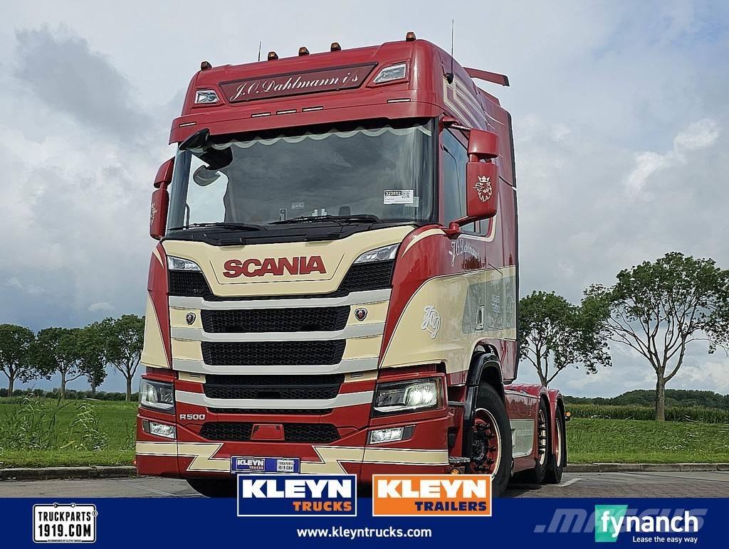 Scania R500 6X2 وحدات الجر