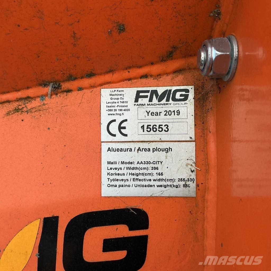 FMG AA330-CITY حراثات ونصول الجليد