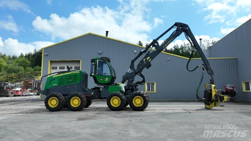 John Deere 1270 G حصادات