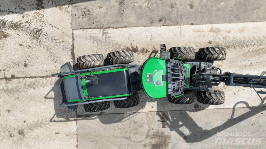 John Deere 1270 G حصادات