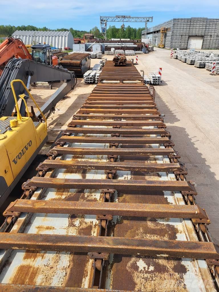 Hitachi 250 الحفارات البرمائية