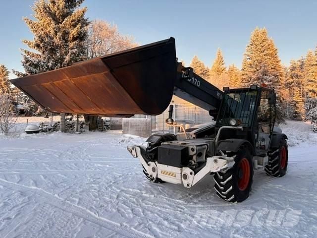 Bobcat T40170 مناولات متداخلة