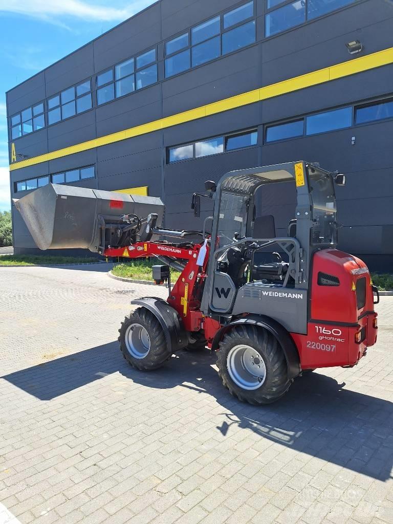 Weidemann 1160E لوادر متعددة الأغراض