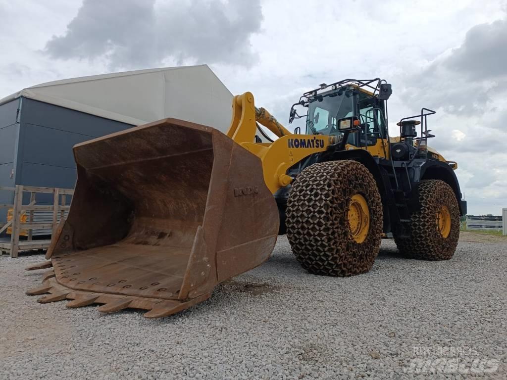 Komatsu WA 500 لوادر بعجل