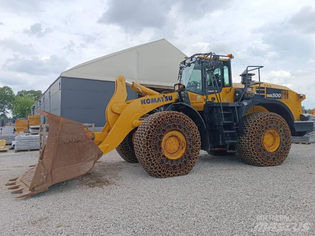Komatsu WA 500 لوادر بعجل