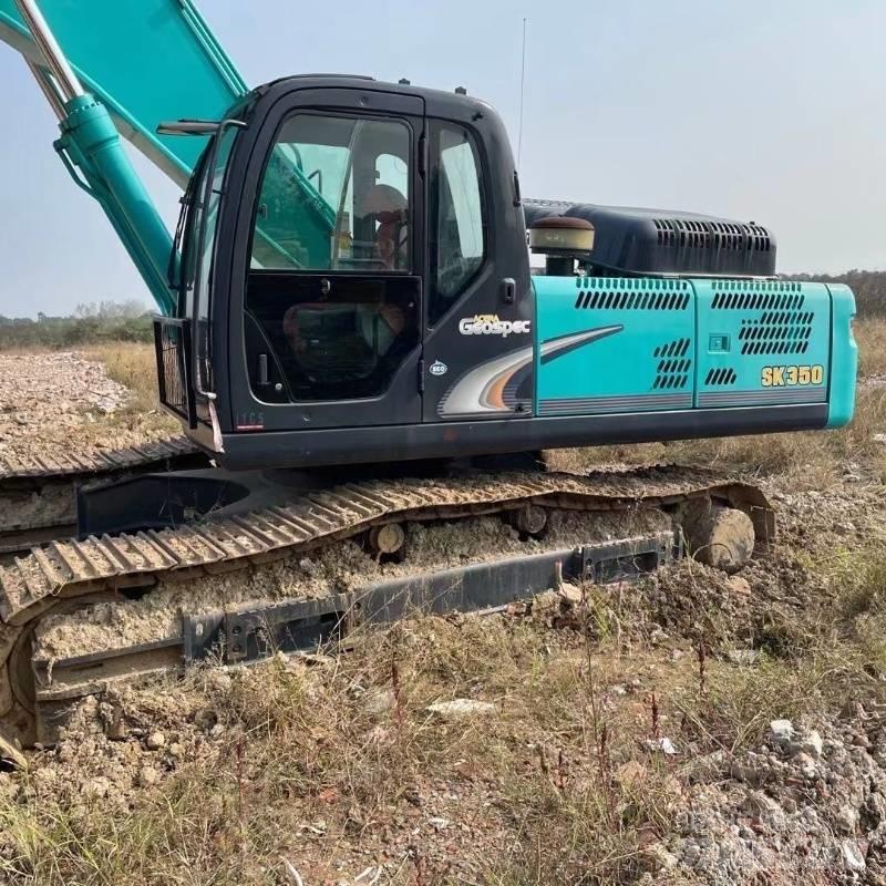 Kobelco SK 350 حفارات زحافة