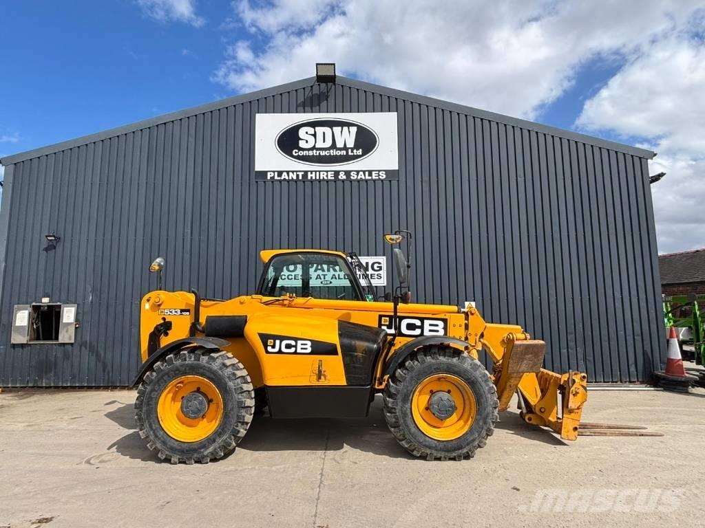 JCB 533-105 مناولات متداخلة