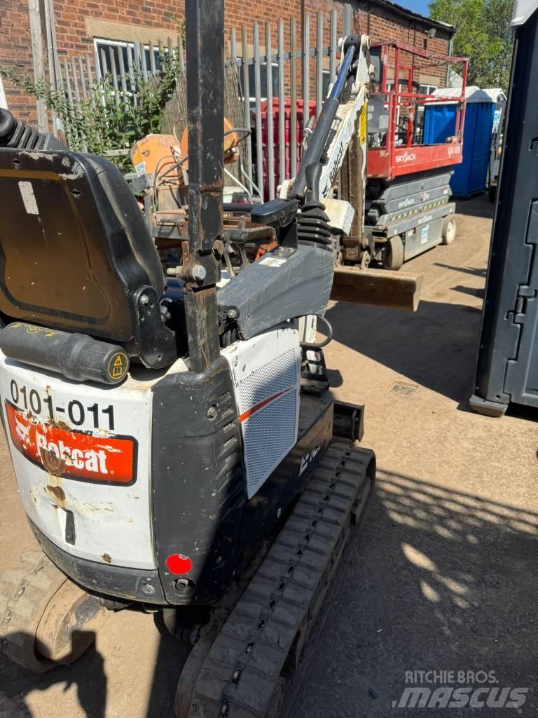 Bobcat E 10z حفارات صغيرة أقل من 7 طن (حفارات صغيرة)