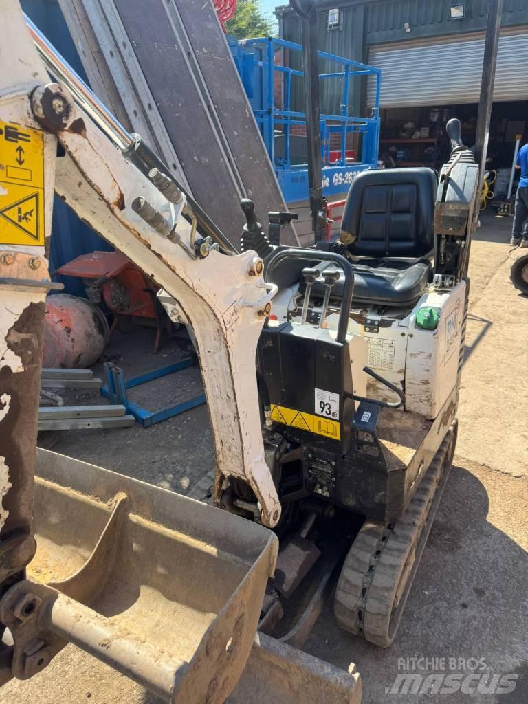 Bobcat E 10z حفارات صغيرة أقل من 7 طن (حفارات صغيرة)