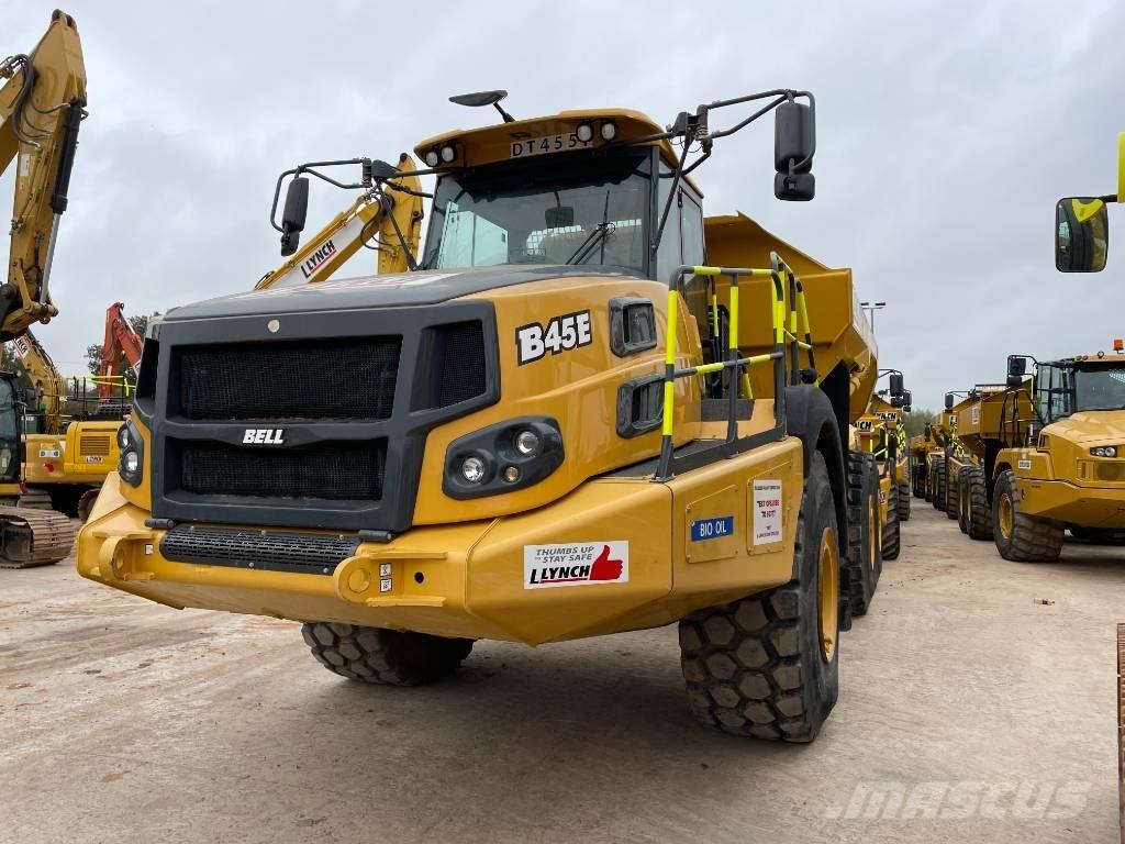 Bell B 45 E ساحبات مفصلية