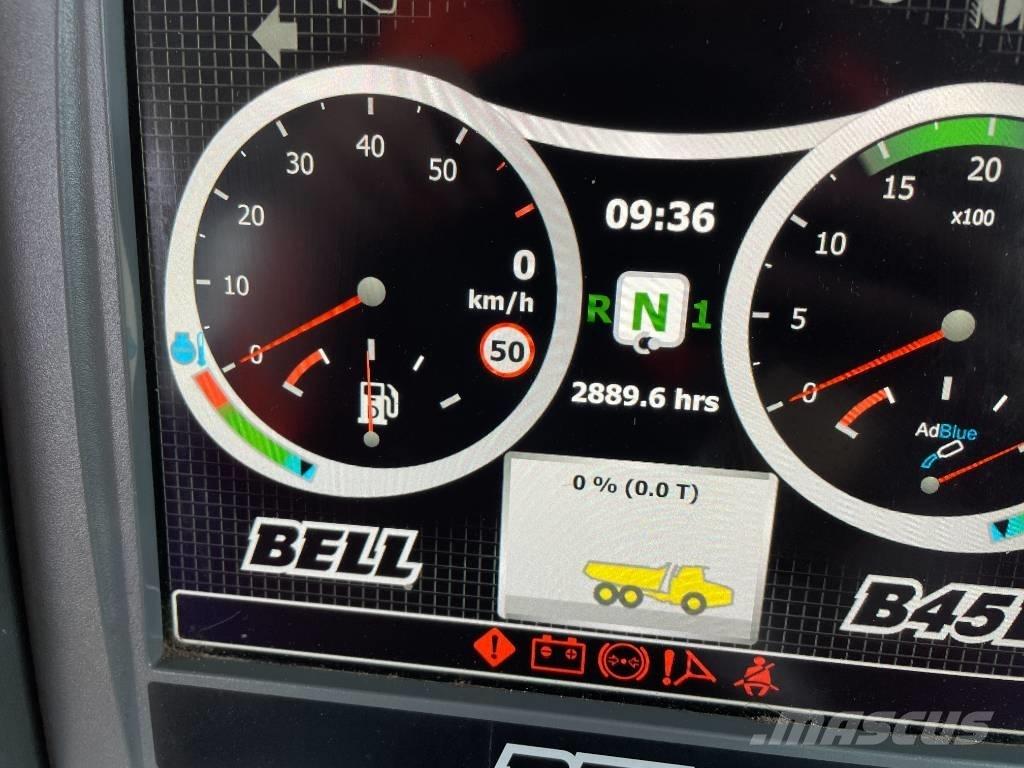 Bell B 45 E ساحبات مفصلية