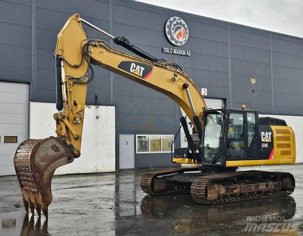 CAT 324 EL حفارات زحافة