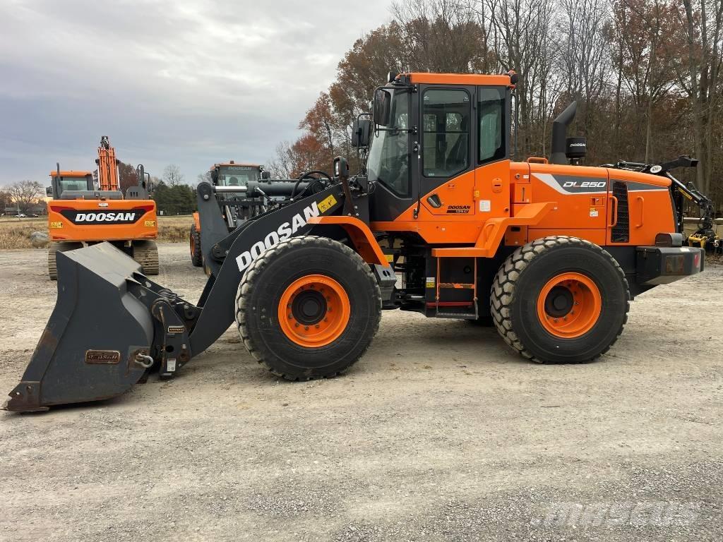 Doosan DL 250 لوادر بعجل