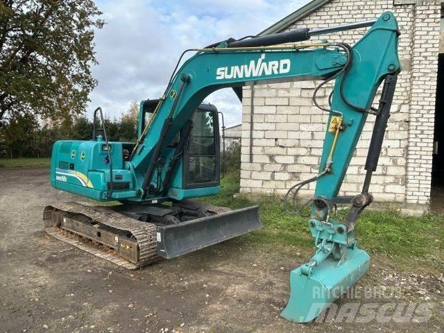 Sunward SWE90E حفارات صغيرة أقل من 7 طن (حفارات صغيرة)