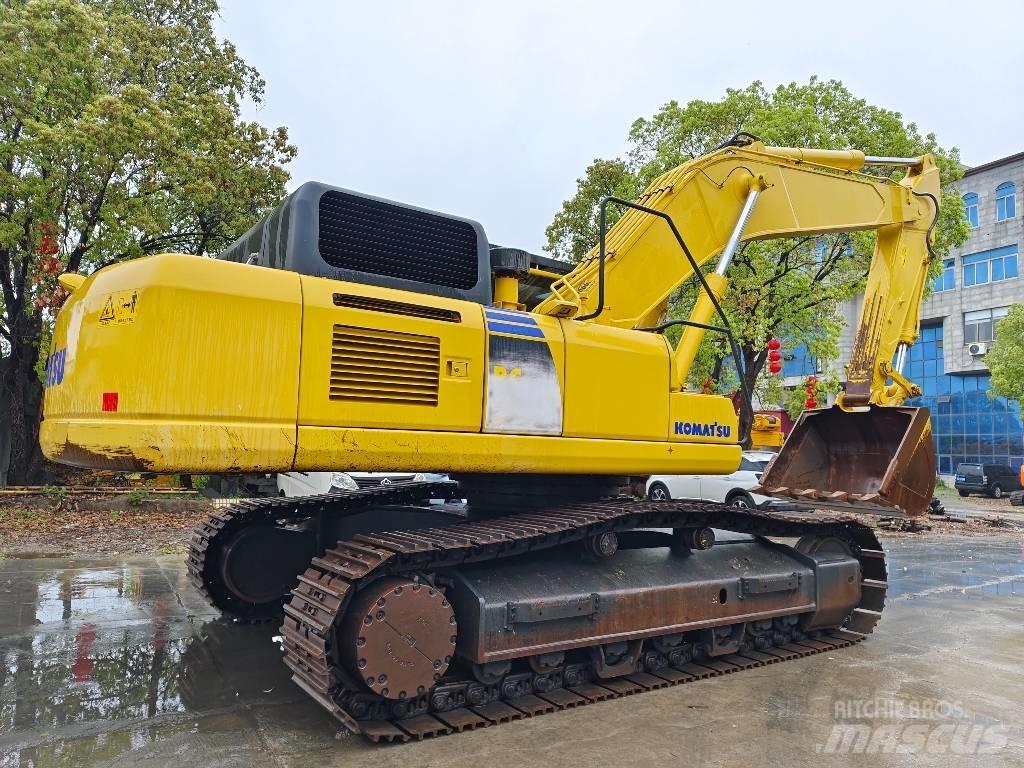 Komatsu PC 400-8 R حفارات زحافة