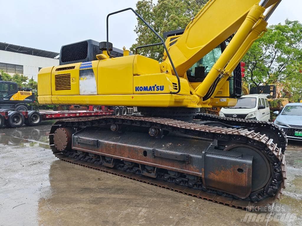Komatsu PC 400-8 R حفارات زحافة