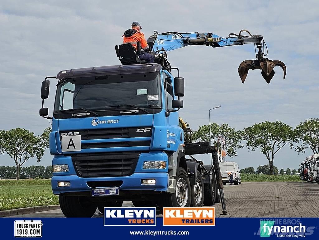 DAF CF 85.430 شاحنات الرافعات الخطافية