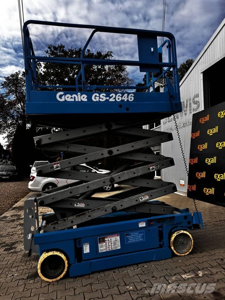 Genie GS 2646 رافعات مقصية الشكل