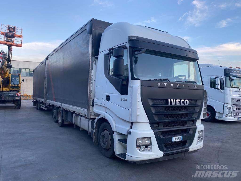 Iveco Stralis 500 وحدات الجر