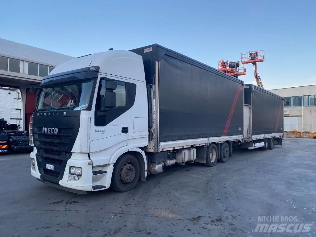 Iveco Stralis 500 وحدات الجر