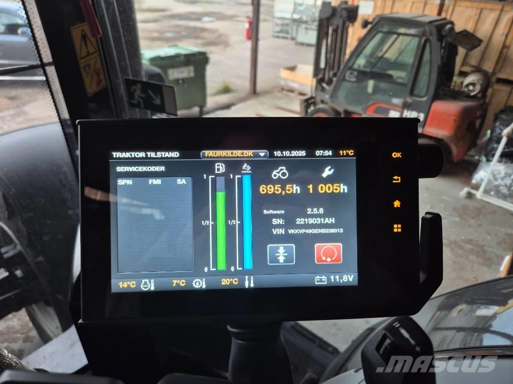 Valtra S 394 الجرارات