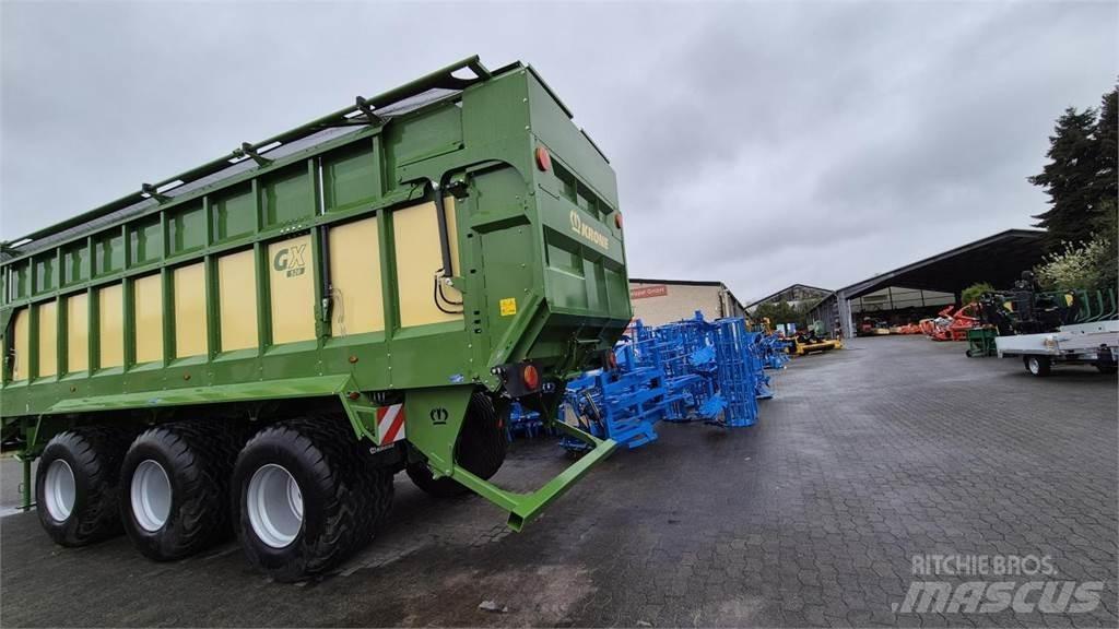 Krone GX 520 PRO مقطورة حبوب