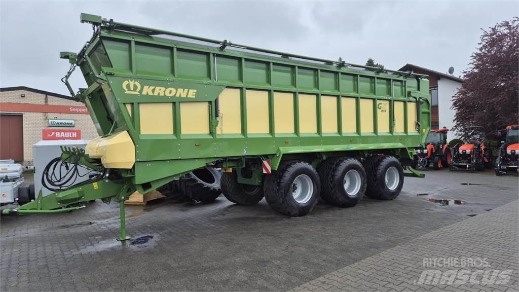 Krone GX 520 PRO مقطورة حبوب
