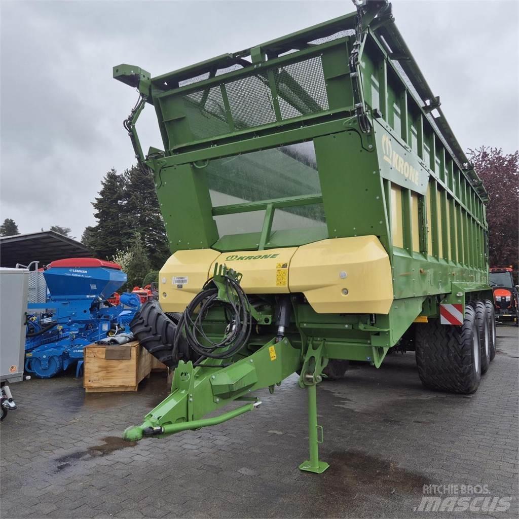 Krone GX 520 PRO مقطورة حبوب