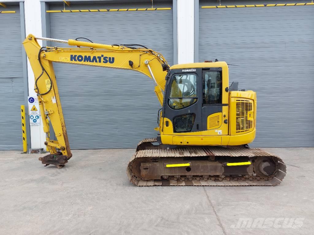 Komatsu PC138US-11 حفارات زحافة
