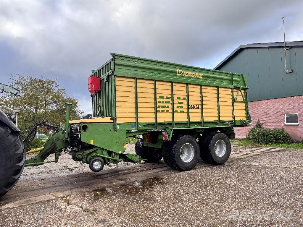 Krone MX 350 GL مقطورات ذاتية التحميل