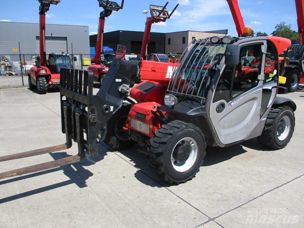 Manitou MT 625 H (508) مناولات متداخلة