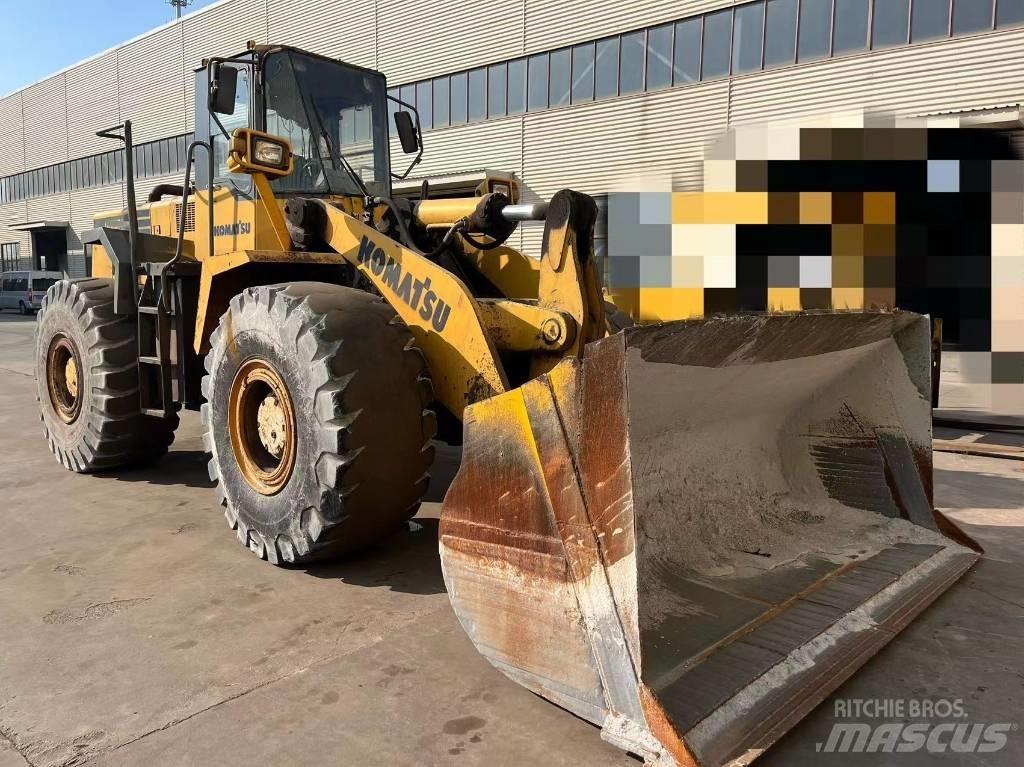 Komatsu WA 470 لوادر بعجل