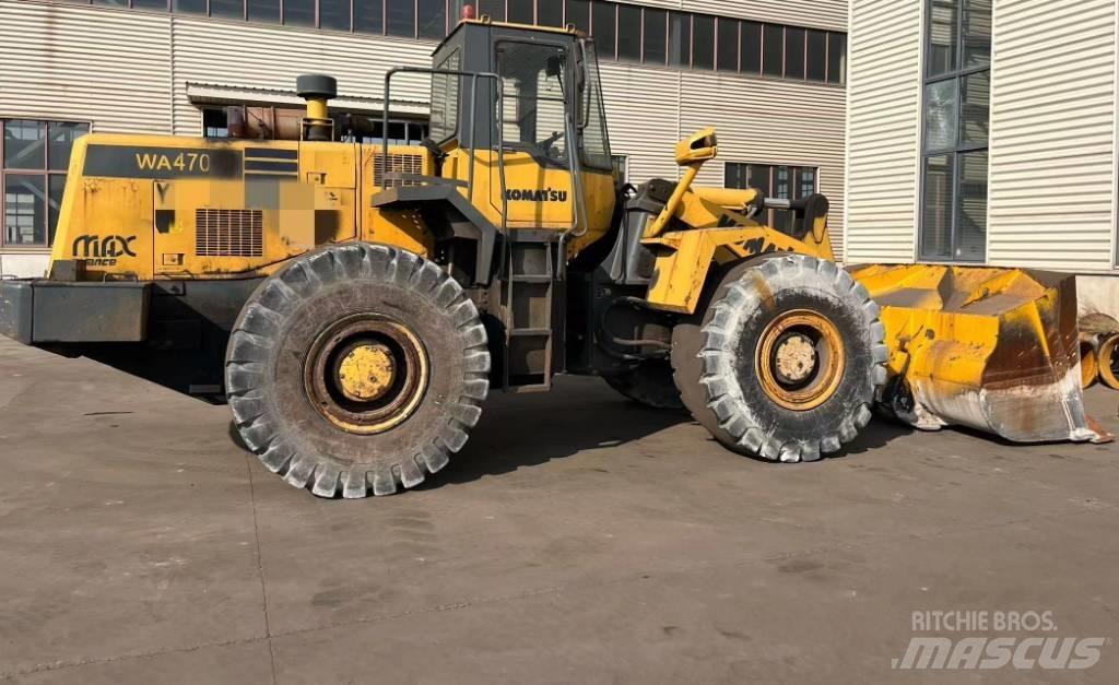 Komatsu WA 470 لوادر بعجل