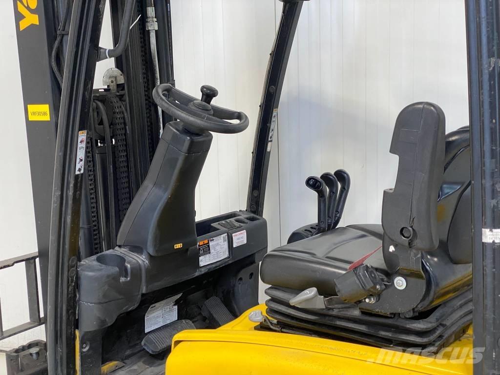 Yale ERP20VT MWB شاحنات ذات رافعات شوكية تعمل بالكهرباء