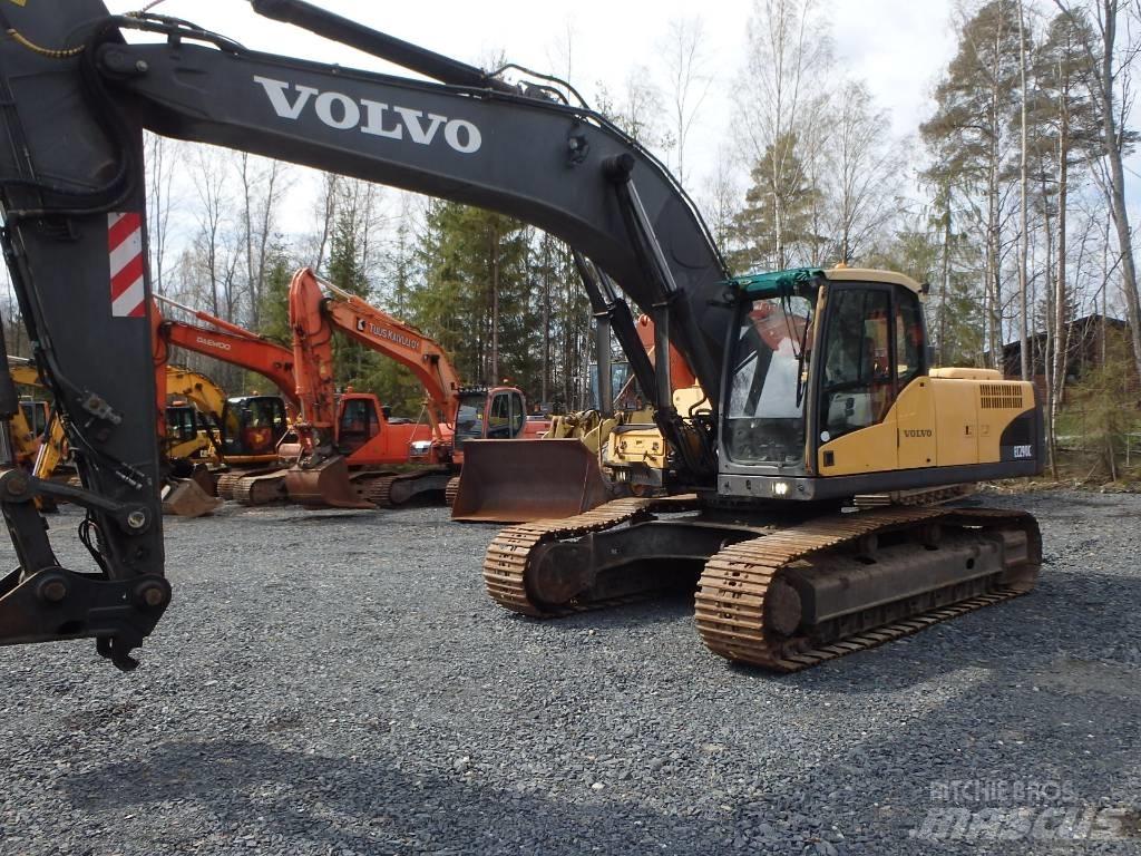 Volvo EC 290 C L حفارات زحافة