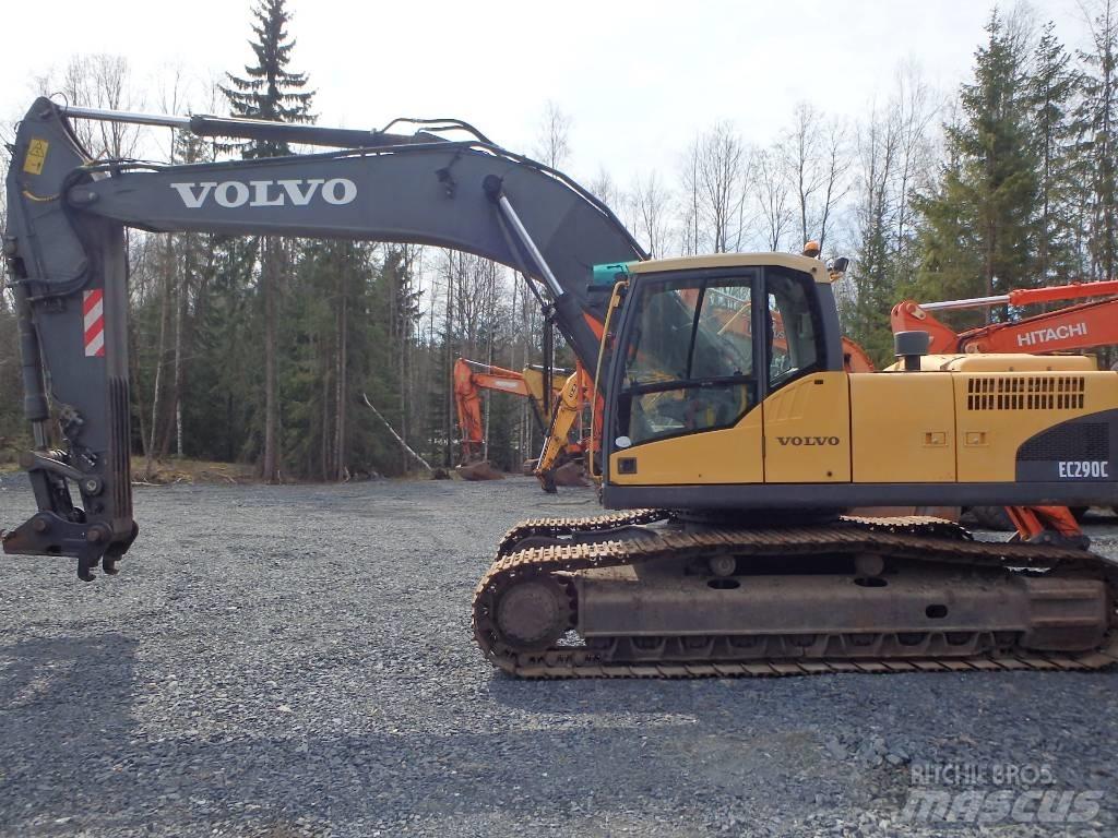 Volvo EC 290 C L حفارات زحافة