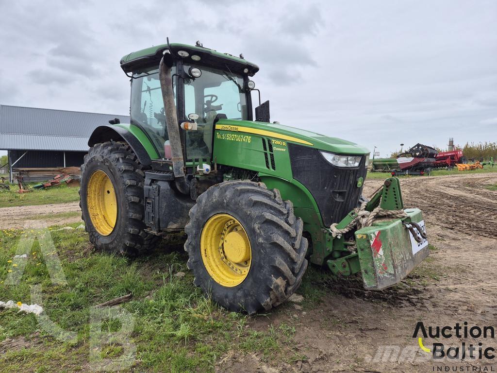 John Deere 7280 R الجرارات