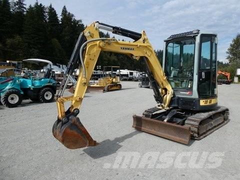 Yanmar VIO30-5B حفارات صغيرة أقل من 7 طن (حفارات صغيرة)
