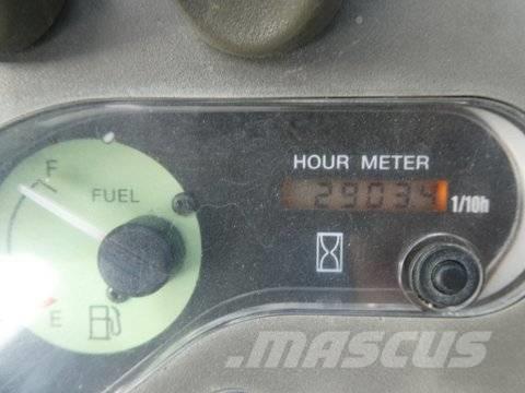 Yanmar VIO30-5B حفارات صغيرة أقل من 7 طن (حفارات صغيرة)