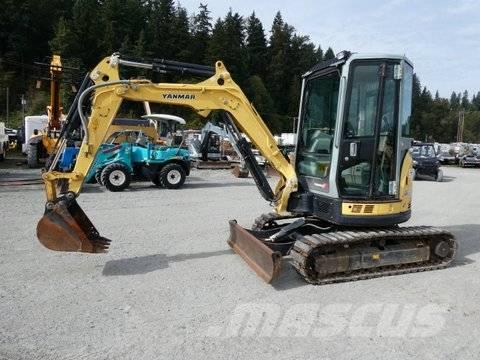Yanmar VIO30-5B حفارات صغيرة أقل من 7 طن (حفارات صغيرة)