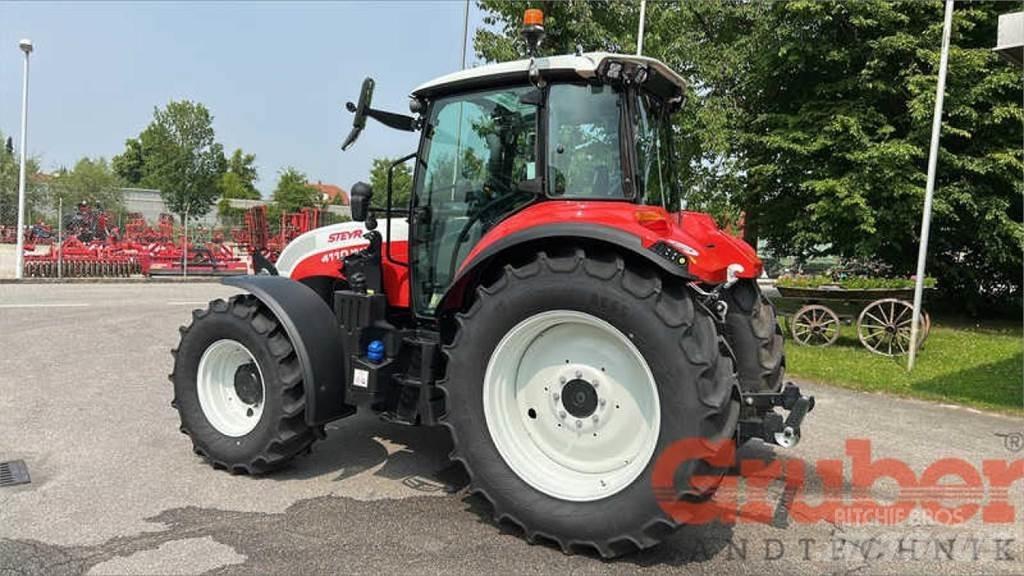 Steyr 4110 Multi الجرارات
