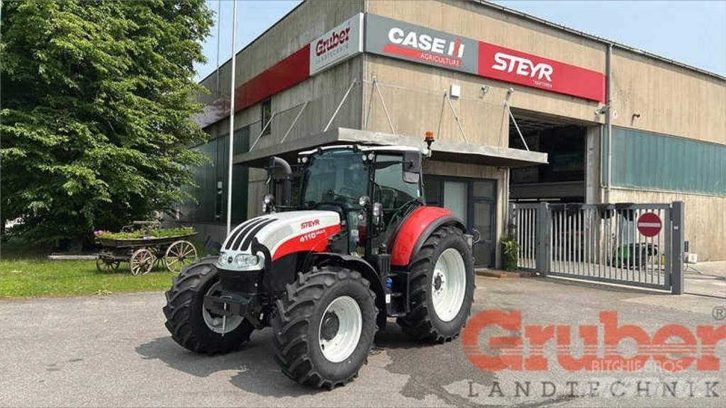 Steyr 4110 Multi الجرارات